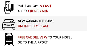 Rent a Car Adventages