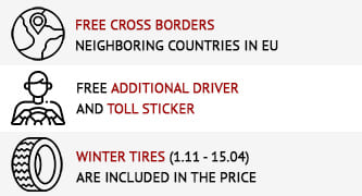 Car Rental Adventages
