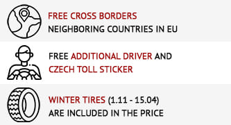 Adventages Car Rental Prague