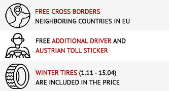 Adventages Car Rental Vienna
